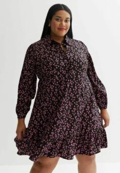 New Look CURVES STAR PRINT CREPE LONG SLEEVE MINI - Blusenkleid - Black Pattern 10 New Look CURVES STAR PRINT CREPE LONG SLEEVE MINI - Blusenkleid - Black Pattern -Friboo Verkauf Geschaft 7e48f2a276ab48cf89e059a8f5f31238 1