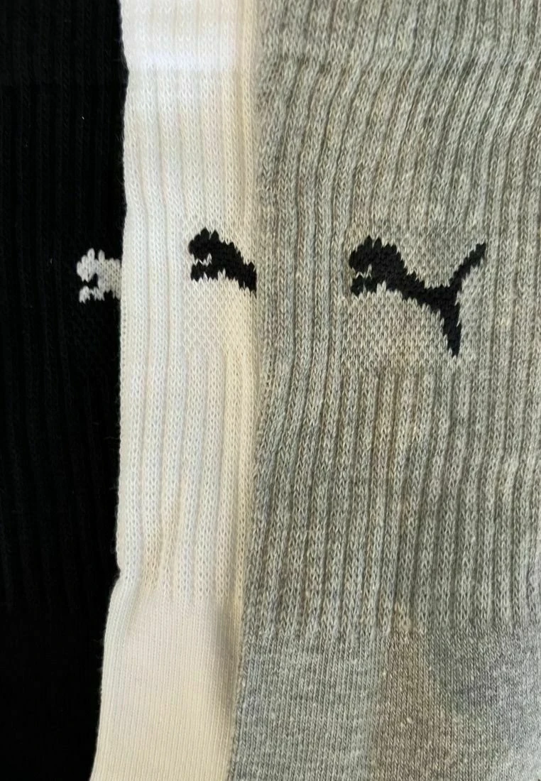Puma CREW UNISEX 15 PACK - Socks - Grey White Black 3 Puma CREW UNISEX 15 PACK - Socks - Grey White Black – Bild 3