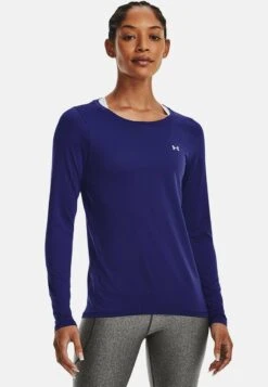 Under Armour LONG SLEEVE - Langarmshirt - Sonar Blue