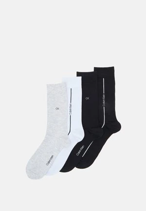 CALVIN KLEIN UNDERWEAR MEN SOCK 4 PACK - Socken - Light Blue/white 5 CALVIN KLEIN UNDERWEAR MEN SOCK 4 PACK - Socken - Light Blue/white – Bild 5