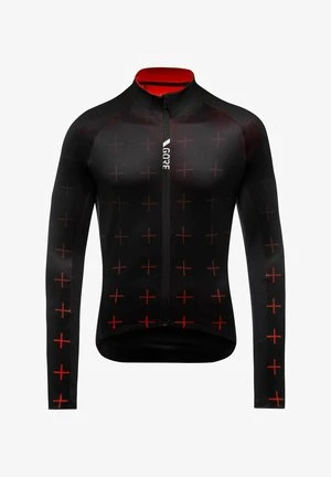 RH+ PRIMO LONG SLEEVE - Langarmshirt - Dark Grey Black Red Code 5 RH+ PRIMO LONG SLEEVE - Langarmshirt - Dark Grey Black Red Code – Bild 5