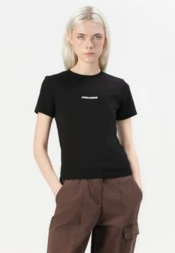 Pegador YONA SLIM TEE - Basic T-shirt - Washed Black White 16 Pegador YONA SLIM TEE - Basic T-shirt - Washed Black White -Friboo Verkauf Geschaft 7ee49e1c36ce431a8f0714d8f080202e