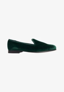 Oscar Jacobson TUXEDO - Slipper - Mystic Green