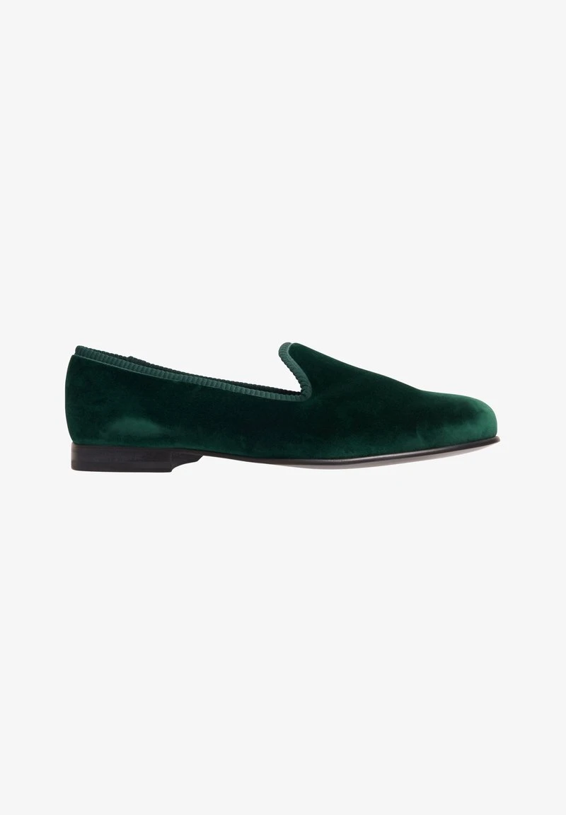Oscar Jacobson TUXEDO - Slipper - Mystic Green 1 Oscar Jacobson TUXEDO - Slipper - Mystic Green