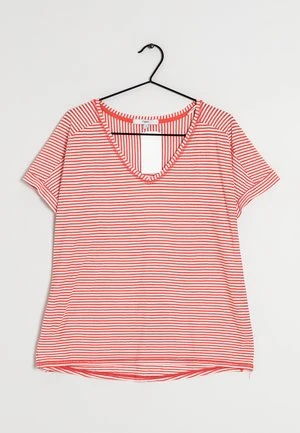 Calvin Klein T-Shirt Print - Red/offwhite/black 6 Calvin Klein T-Shirt Print - Red/offwhite/black – Bild 6