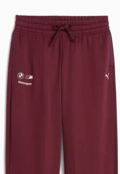 Puma BMW M MOTORSPORT ESSENTIALS - Tracksuit Bottoms - Ruby Shimmer -Friboo Verkauf Geschaft 7f7046879b43434fac3c76f3eb303f4d