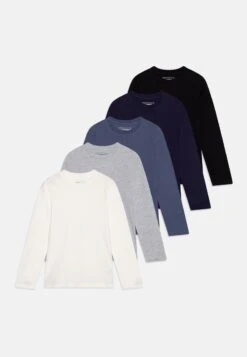 Friboo 5 PACK - Langarmshirt - Multi-coloured/blue/black