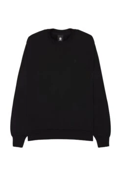 Element CORNELL CLASSIC - MIT RUNDHALSAUSSCHNITT - Sweatshirt - Black -Friboo Verkauf Geschaft 7f7fc19111e04aedb0ca93125e7b140a