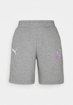 Puma NEYMAR JR CREATIVITY LOGO - Kurze Sporthose - Medium Grey Heather 9 Puma NEYMAR JR CREATIVITY LOGO - Kurze Sporthose - Medium Grey Heather -Friboo Verkauf Geschaft 802411f06adb464ca28b083e9bfd6e05