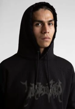 NETHER BOXY HOODIE UNISEX - Hoodie - Black 9 NETHER BOXY HOODIE UNISEX - Hoodie - Black -Friboo Verkauf Geschaft 802919ebc21142c59208788cc75c5885