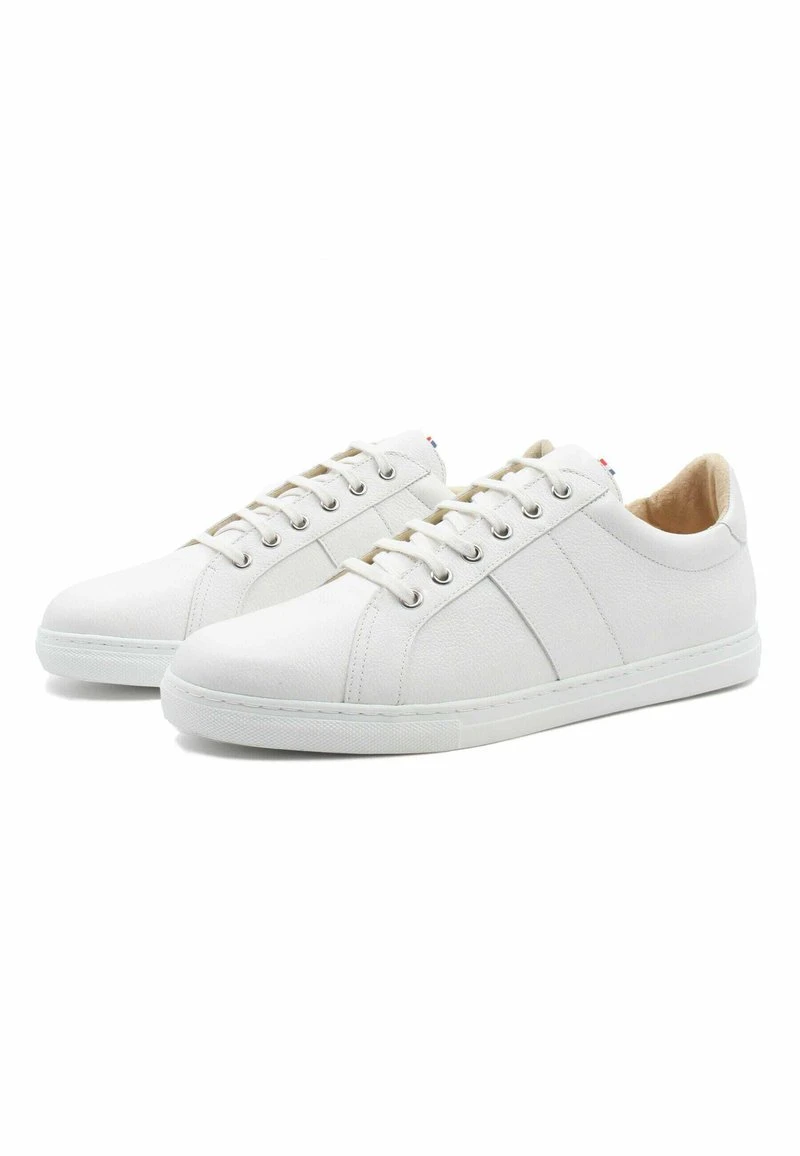 MADE IN FRANCE - Sneaker Low - Blanc 2 MADE IN FRANCE - Sneaker Low - Blanc – Bild 2