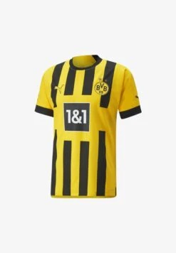Puma BORUSSIA DORTMUND 22/23 AUTHENTISCHES HEIM - Fußball-Trikot - Cyber Yellow 10 Puma BORUSSIA DORTMUND 22/23 AUTHENTISCHES HEIM - Fußball-Trikot - Cyber Yellow -Friboo Verkauf Geschaft 80afc0b31c5142849e49e8e96812b083