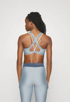 Under Armour CROSSBACK LOW - Sport-BH Mit Leichter Stützkraft - Harbor Blue/downpour Gray -Friboo Verkauf Geschaft 80b48c2f7d4442c8acd212ae52e98e2f