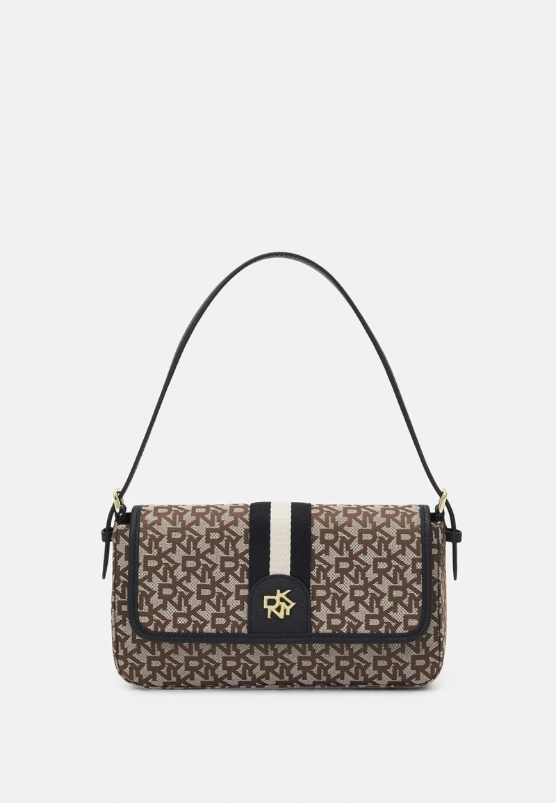 DKNY CAROL BAG - Handtasche - Chino/black 2 DKNY CAROL BAG - Handtasche - Chino/black – Bild 2