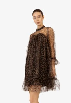 Freizeitkleid - Leopard -Friboo Verkauf Geschaft 80e79cb4a8d7430c80c78dc25237766b 1