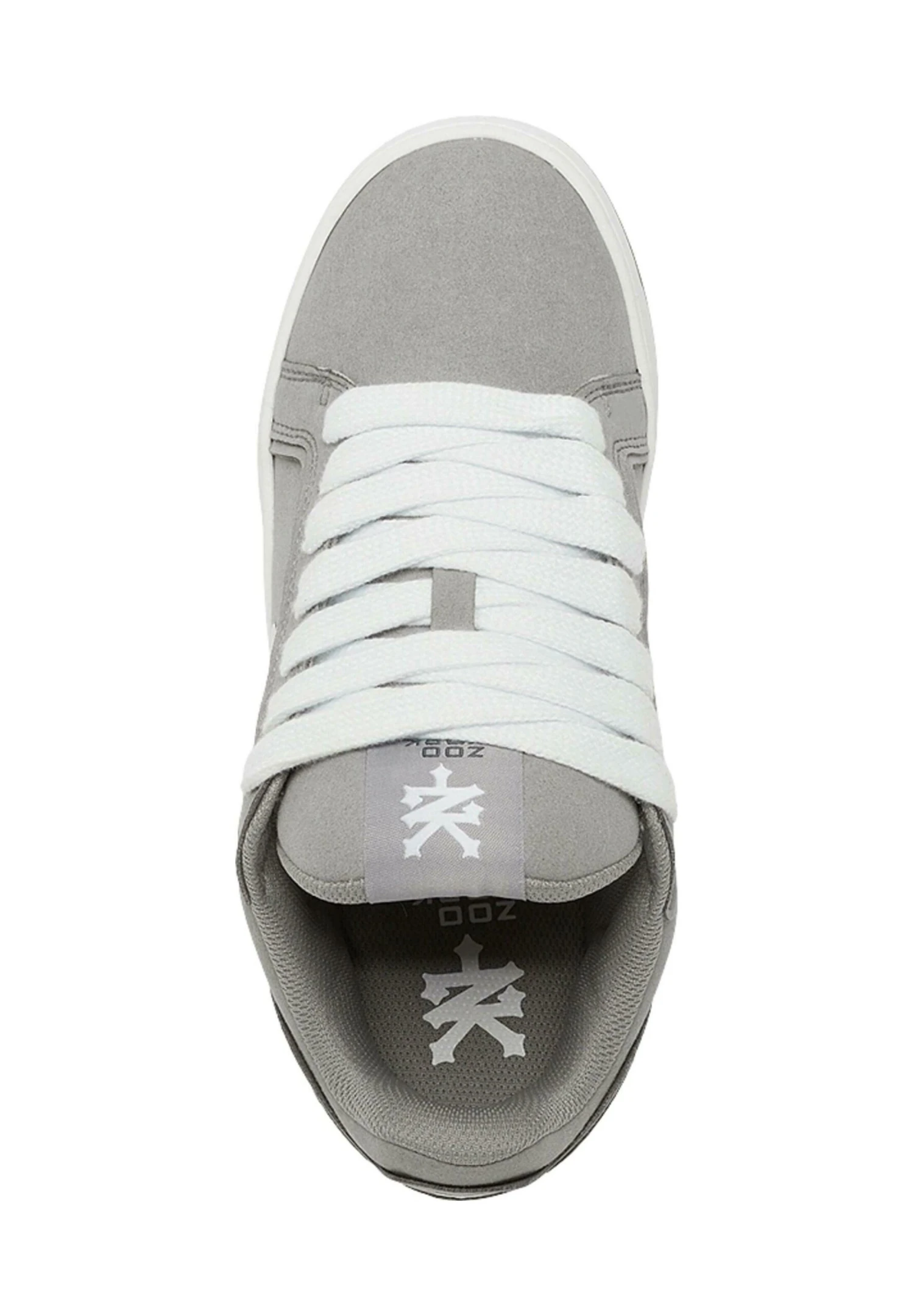 Zoo York BRIDGE - Skate Shoes - Grey 3 Zoo York BRIDGE - Skate Shoes - Grey – Bild 3