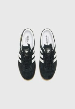 Adidas Originals GAZELLE LO PRO W - Trainers - Black/white/gum -Friboo Verkauf Geschaft 813d0e275958424d987960610974c7ad