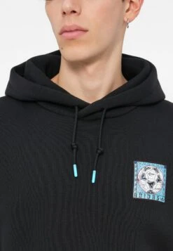 Adidas Originals GRAPHIC HOODIE - Sweatshirt - Black 16 Adidas Originals GRAPHIC HOODIE - Sweatshirt - Black -Friboo Verkauf Geschaft 81424b9fd31c4ab78808c0c2eb3078cb