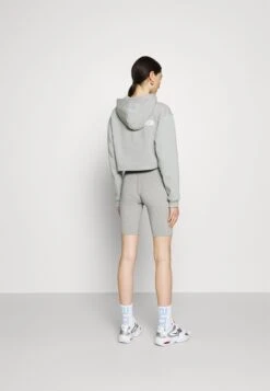 Nike Sportswear BIKER - Shorts - Grey Heather/white -Friboo Verkauf Geschaft 818d1ffb6ebd4fbc9943e730e3075515