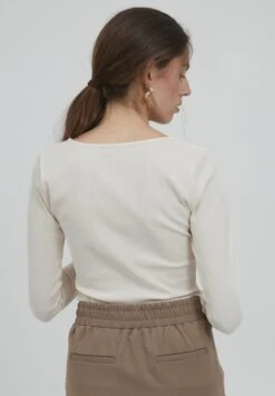 ICHI IHSUPER LS - Strickpullover - Crystal Gray -Friboo Verkauf Geschaft 81b550e2e01d472887dc7dfa3939c222