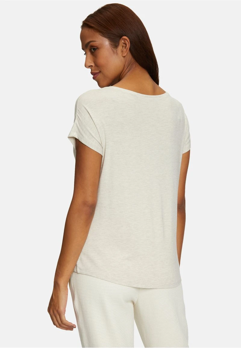 UNIFARBEN - T-Shirt Basic - Nature Melange 3 UNIFARBEN - T-Shirt Basic - Nature Melange – Bild 3