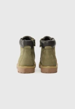Friboo LEATHER - Stiefelette - Khaki 8 Friboo LEATHER - Stiefelette - Khaki -Friboo Verkauf Geschaft 8210e48dd44a4a3c86ad1e9716a1fa32