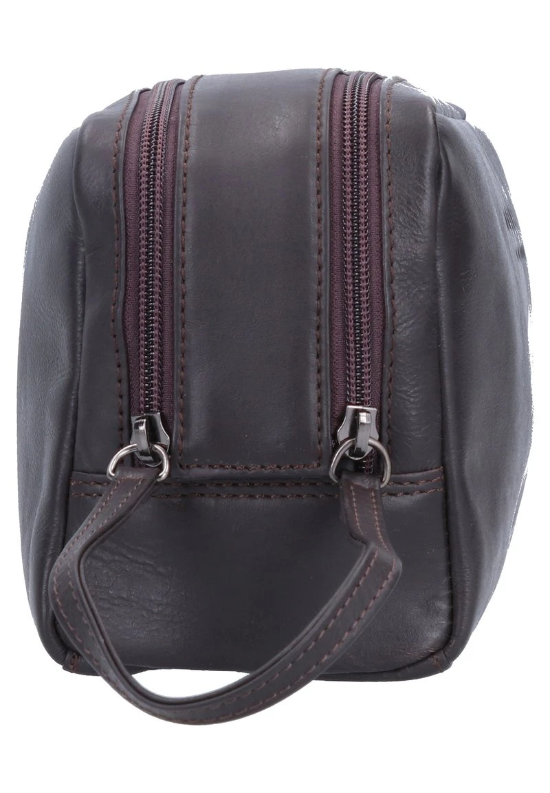 Bugatti CORSO - Kosmetiktasche - Dunkelbraun 5 Bugatti CORSO - Kosmetiktasche - Dunkelbraun – Bild 5