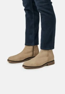 SOTOGRANDE - Stiefelette - Cappuccino Suede