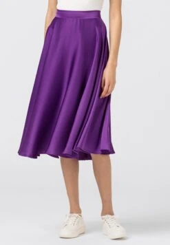 SCHWINGENDER IN GLÄNZENDER QUALITÄT - A-Linien-Rock - Light Plum -Friboo Verkauf Geschaft 82437e170a684f6e9aa1ac77266ae96d 1