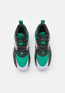 ADIDAS PERFORMANCE DAME CERTIFIED UNISEX - Basketballschuh - Court Green/core Black/footwear White -Friboo Verkauf Geschaft 8247a0be14e64ea8b548b57c9d6a81e8