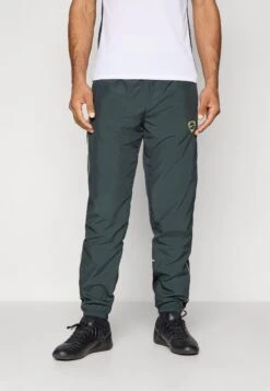 Nike Performance Tracksuit Bottoms - Seaweed/black/limelight