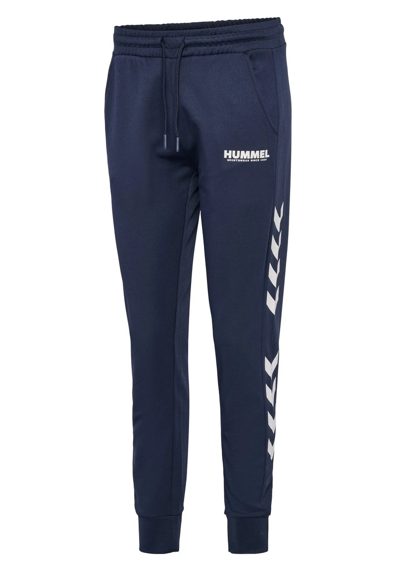 Hummel LEGACY POLY REGULAR - Jogginghose - Dark Blue 2 Hummel LEGACY POLY REGULAR - Jogginghose - Dark Blue – Bild 2