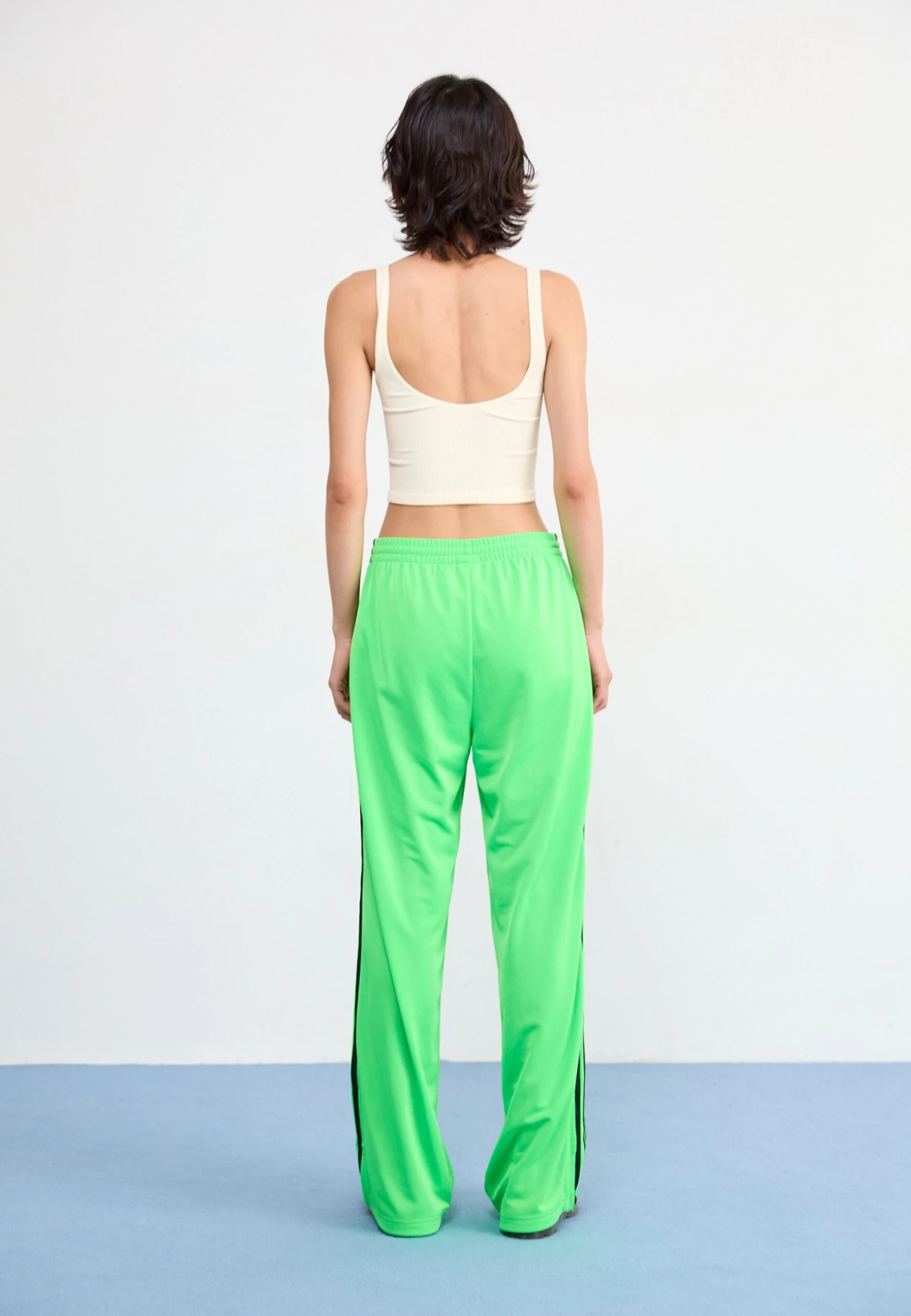 Adidas Originals FIREBIRD - Tracksuit Bottoms - Screaming Green/black 3 Adidas Originals FIREBIRD - Tracksuit Bottoms - Screaming Green/black – Bild 3