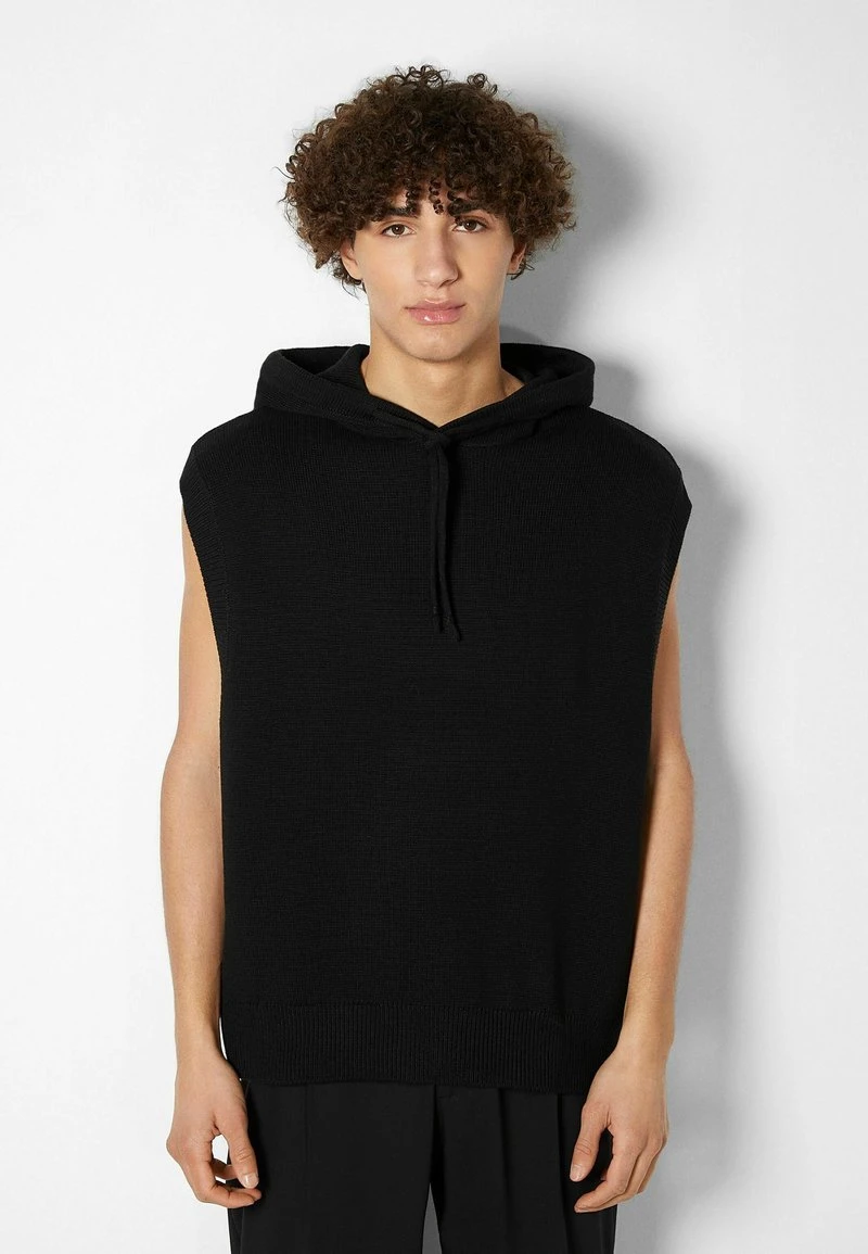BERSHKA Strickpullover - Black 1 BERSHKA Strickpullover - Black
