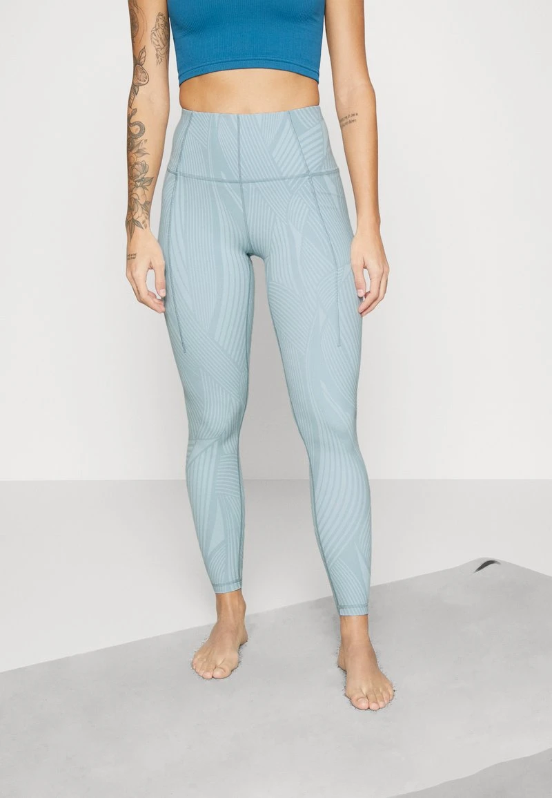 Sweaty Betty YOGA LEGGINGS - Tights - Sky Blue 1 Sweaty Betty YOGA LEGGINGS - Tights - Sky Blue
