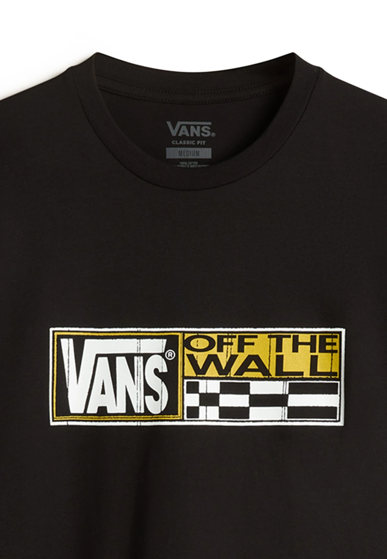 Vans HI STRETCH - Print T-shirt - Black 7 Vans HI STRETCH - Print T-shirt - Black – Bild 7