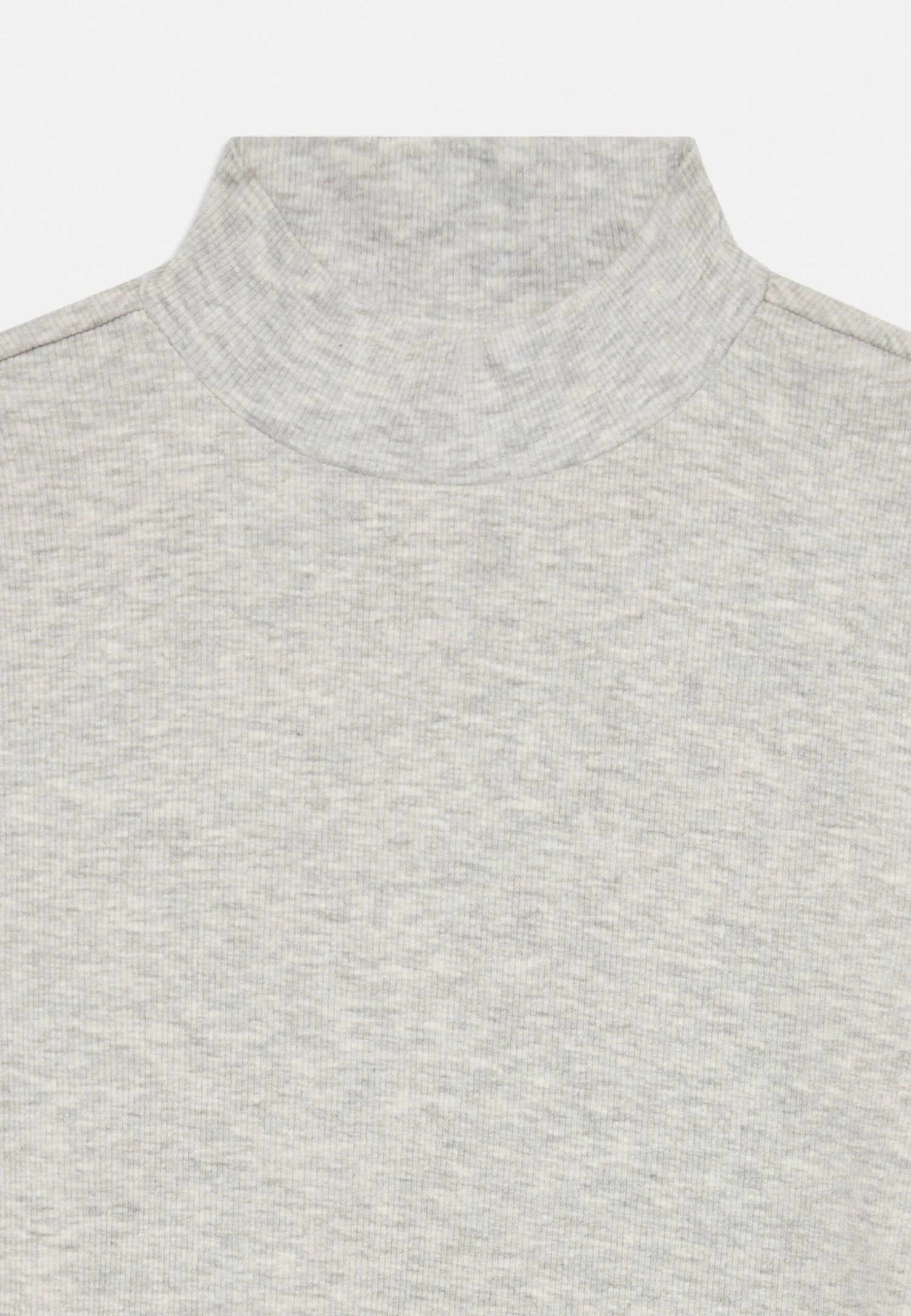 Friboo 3 PACK LONG SLEEVE HIGH NECK TOP - Langarmshirt - Black/white/mottled Light Grey 4 Friboo 3 PACK LONG SLEEVE HIGH NECK TOP - Langarmshirt - Black/white/mottled Light Grey – Bild 4