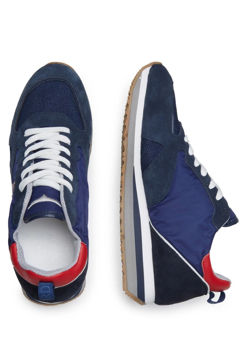 Alberto Guardiani UOMO - Sneaker Low - Blu Rosso 3 Alberto Guardiani UOMO - Sneaker Low - Blu Rosso – Bild 3