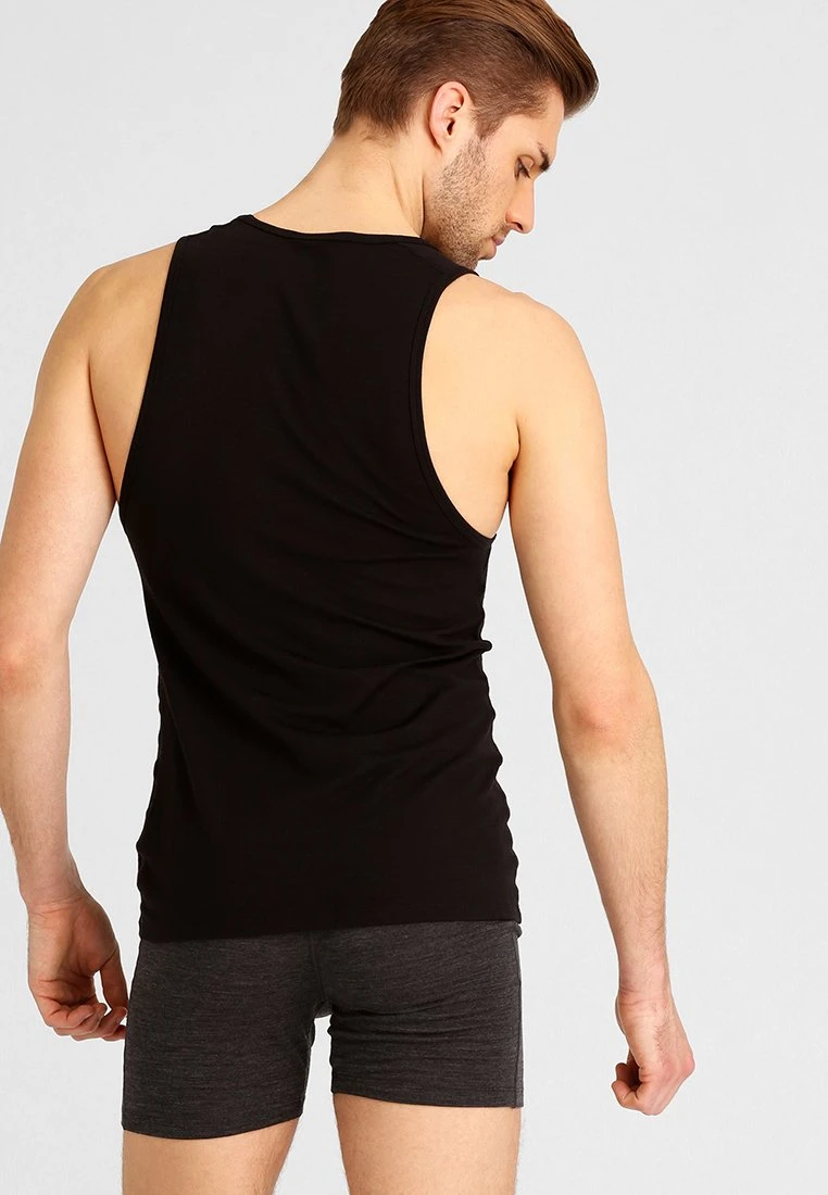 Icebreaker ANATOMICA TANK - Unterhemd/-shirt - Black/monsoon 3 Icebreaker ANATOMICA TANK - Unterhemd/-shirt - Black/monsoon – Bild 3