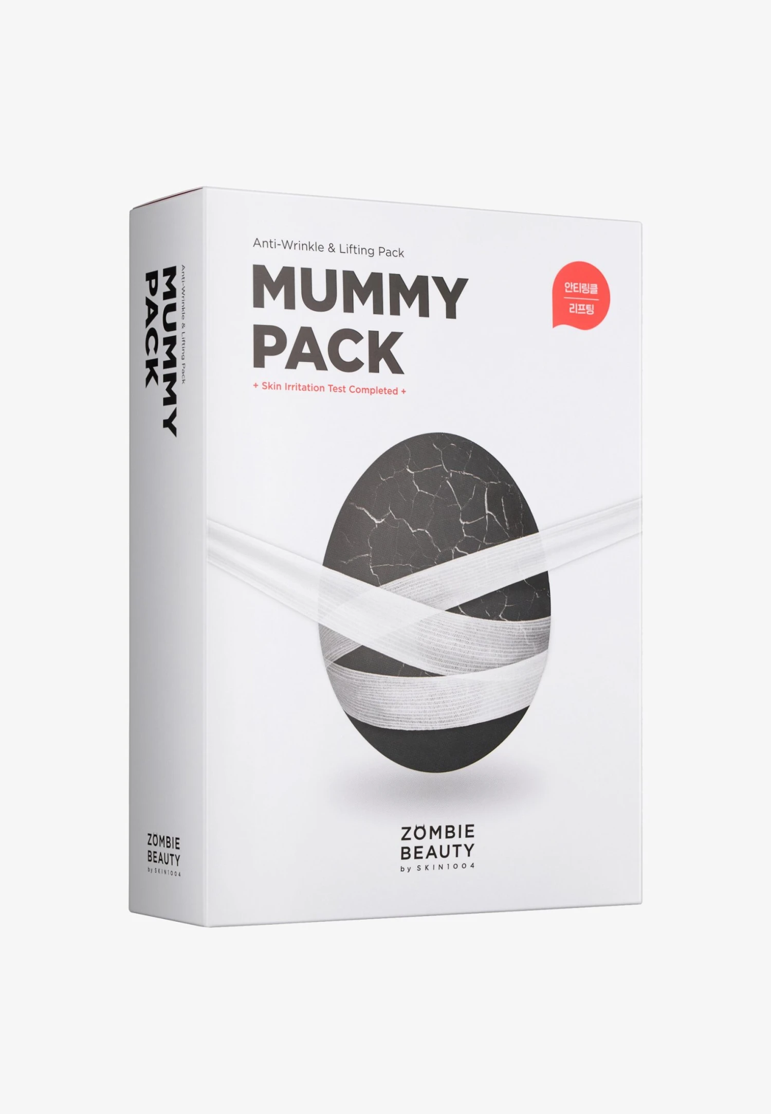 ZOMBIE BEAUTY BY SKIN1004 MUMMY PACK & ACTIVATOR KIT - Gesichtspflegeset 2 ZOMBIE BEAUTY BY SKIN1004 MUMMY PACK & ACTIVATOR KIT - Gesichtspflegeset – Bild 2