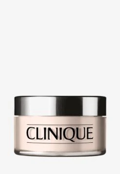 Clinique BLENDED FACE POWDER AND BRUSH 35G - Puder - 02 Transparency