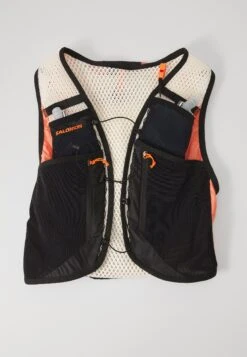 Salomon ACTIVE SKIN - Waistcoat - Emerglow/black