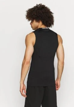 Nike Performance Top - Black/white -Friboo Verkauf Geschaft 851c1e132ed44fe1829bf8c6df041ff8