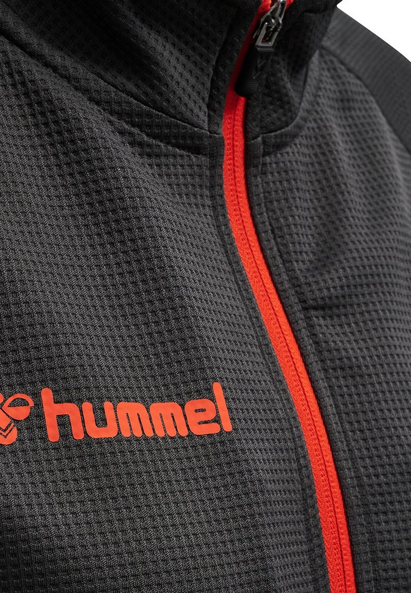 Hummel HMLAUTHENTIC - Trainingsjacke - Asphalt 6 Hummel HMLAUTHENTIC - Trainingsjacke - Asphalt – Bild 6