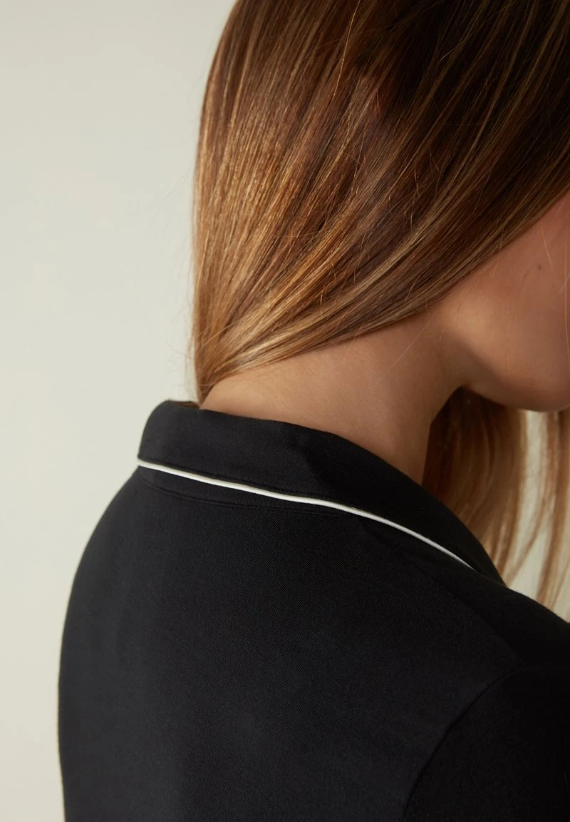 Intimissimi LANGARM - Nachtwäsche Shirt - Black 4 Intimissimi LANGARM - Nachtwäsche Shirt - Black – Bild 4