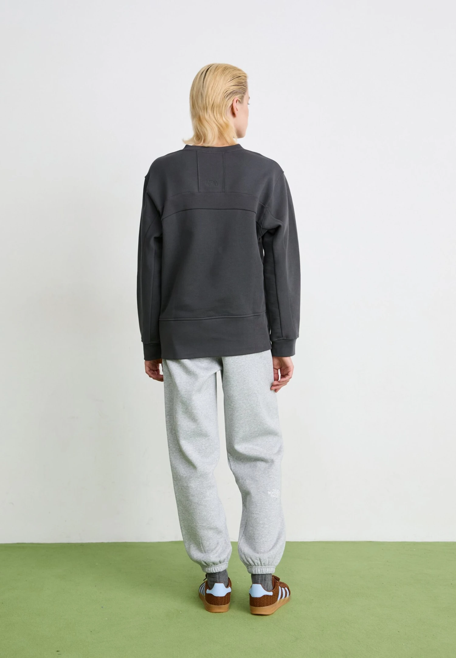 The North Face ESSENTIAL JOGGER - Tracksuit Bottoms - Light Grey Heather 3 The North Face ESSENTIAL JOGGER - Tracksuit Bottoms - Light Grey Heather – Bild 3