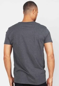 2 PACK - Unterhemd/-shirt - Schwarz-melange -Friboo Verkauf Geschaft 85887b0faf724e1fa15531925c5bcd31