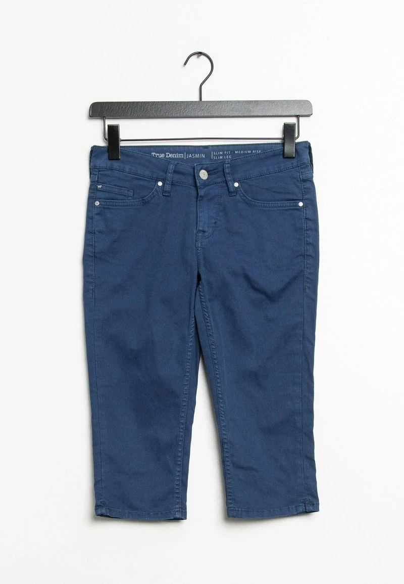 Mustang Jeans Shorts - Blue 1 Mustang Jeans Shorts - Blue