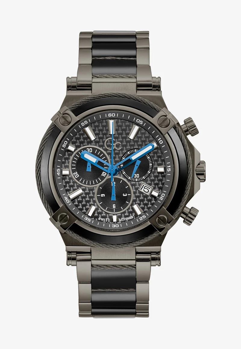 GC CABLESPORT - Chronograph - Gunmetal/black 5 GC CABLESPORT - Chronograph - Gunmetal/black – Bild 5