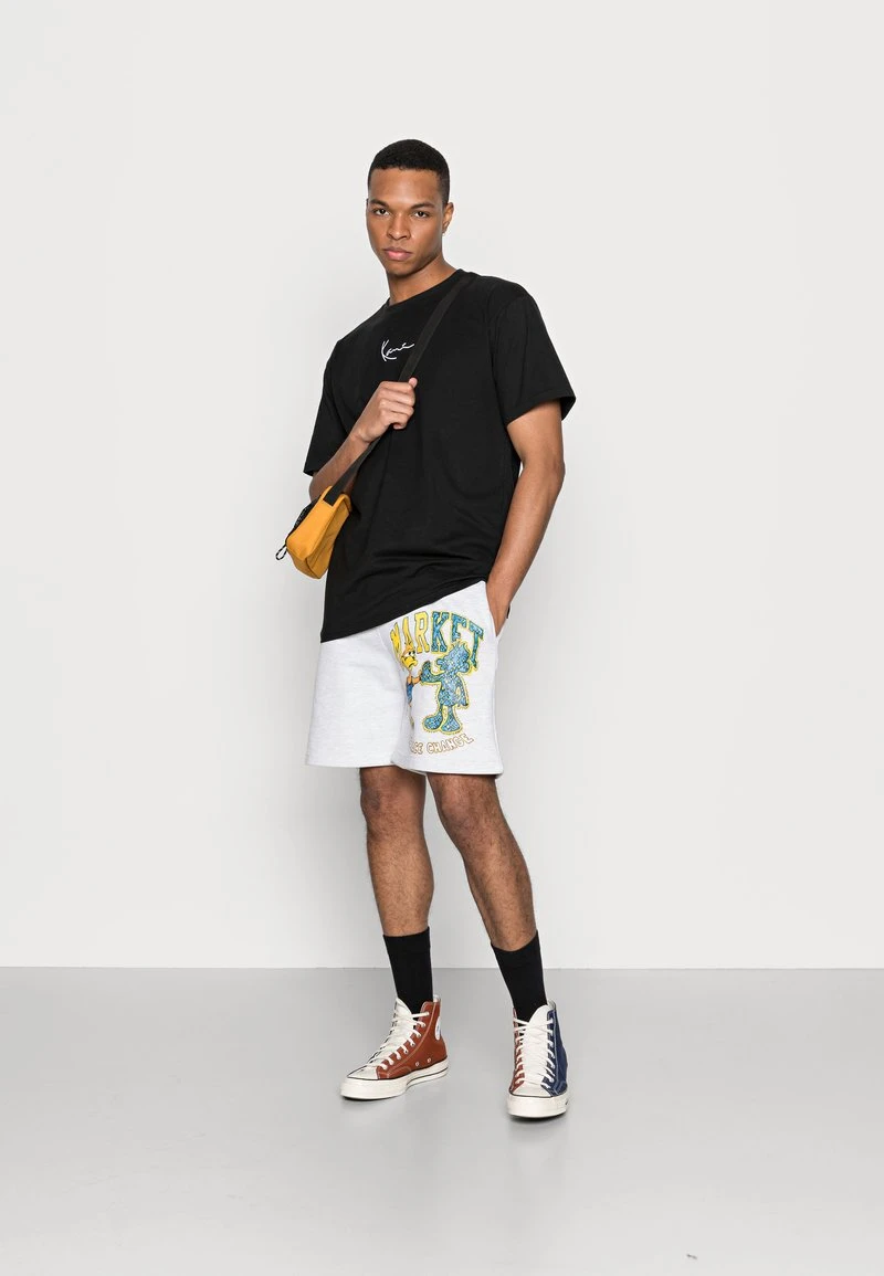 MARKET DARK AND LIGHT DUCK - Shorts - Ash 2 MARKET DARK AND LIGHT DUCK - Shorts - Ash – Bild 2